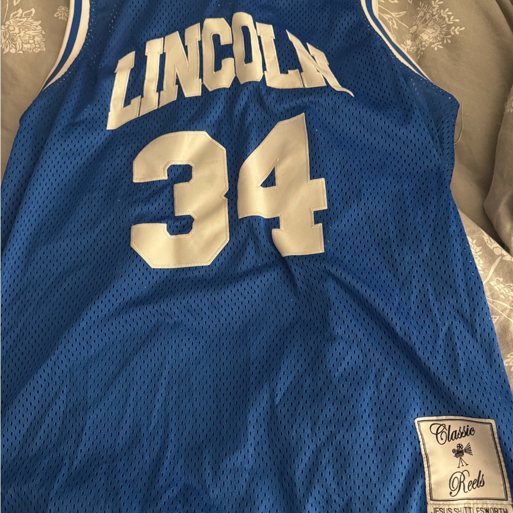 Classic Shuttlesworth Blue Mesh Jersey